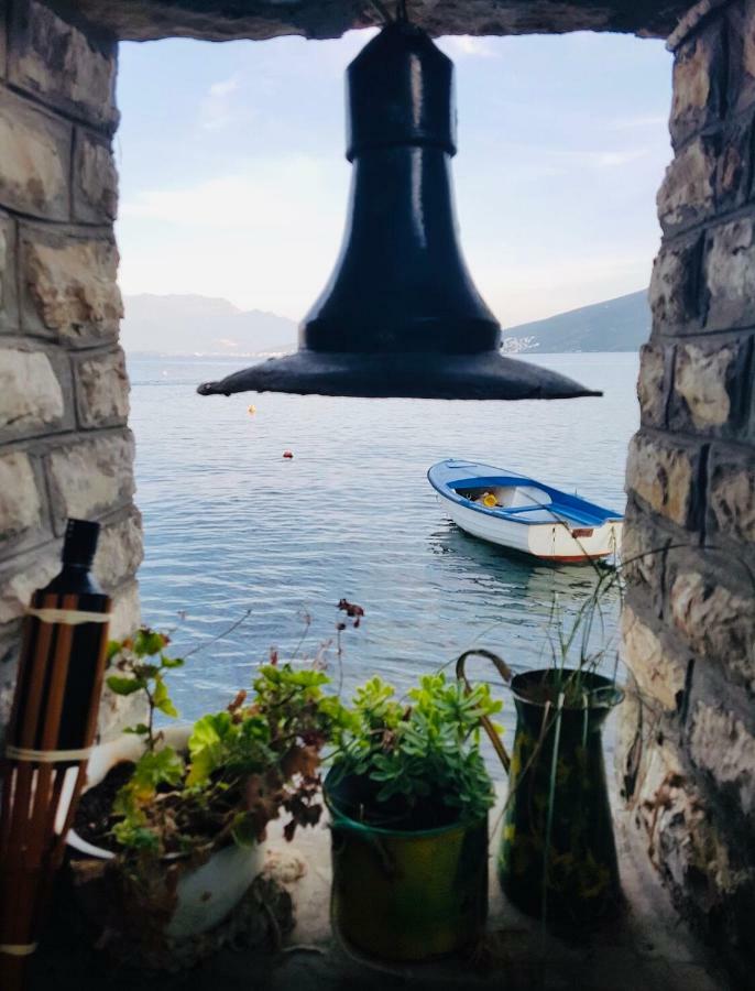 ホテル Vila Duricic 300M Od Mora Ðenovići エクステリア 写真
