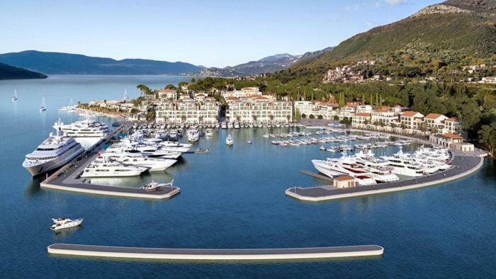 ホテル Vila Duricic 300M Od Mora Ðenovići エクステリア 写真