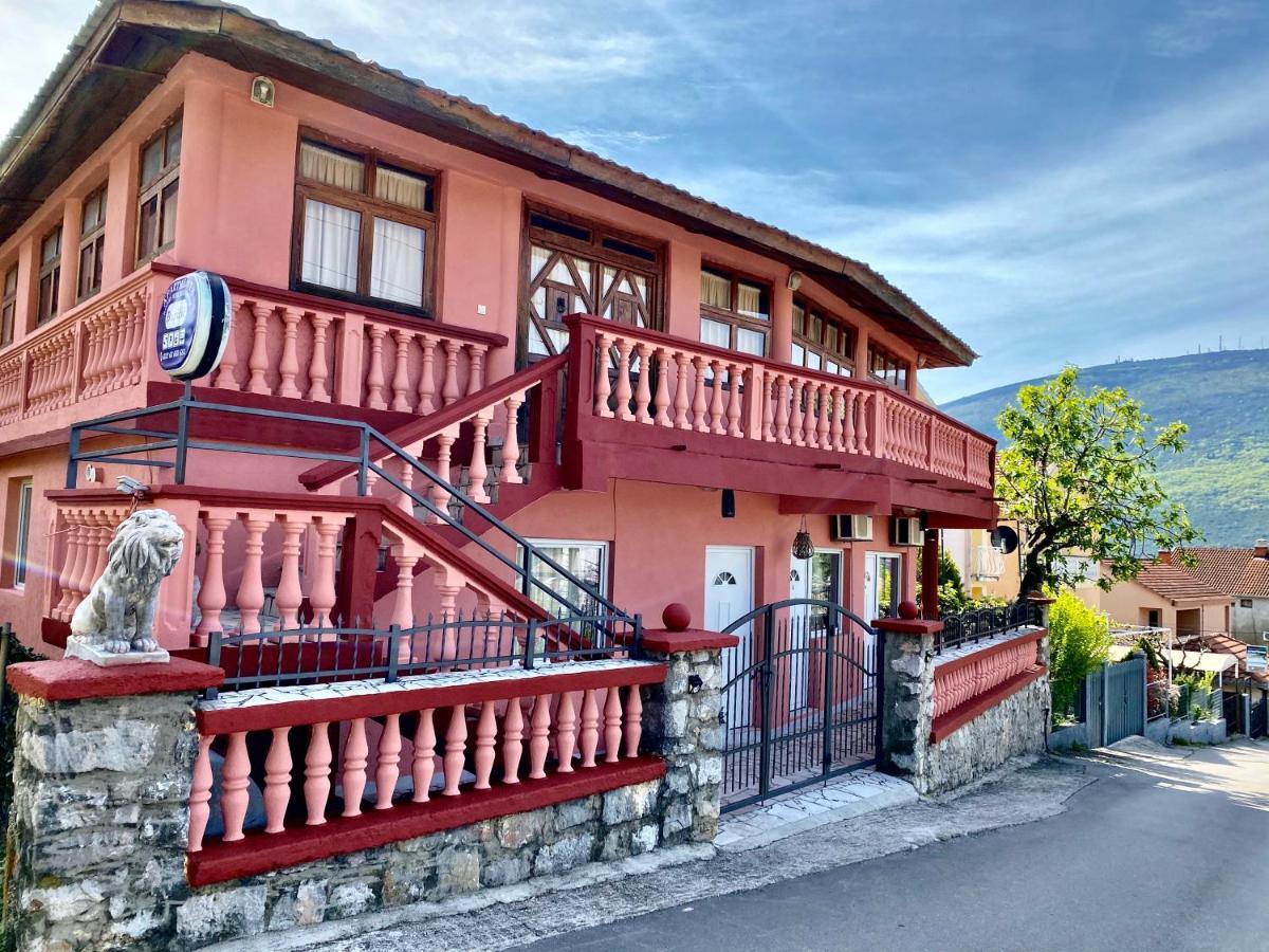 ホテル Vila Duricic 300M Od Mora Ðenovići エクステリア 写真